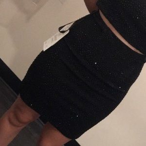 Sherri Hill dress SKIRT